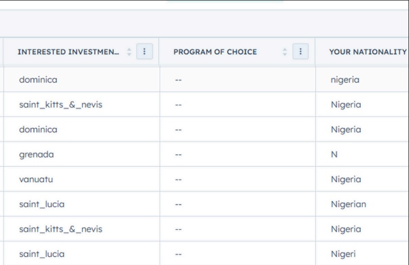 HubSpot Leads