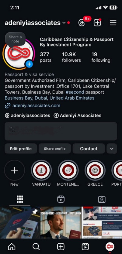 Adeniyi Associates 10.5K