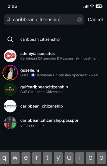 Caribbean Citizenship #1